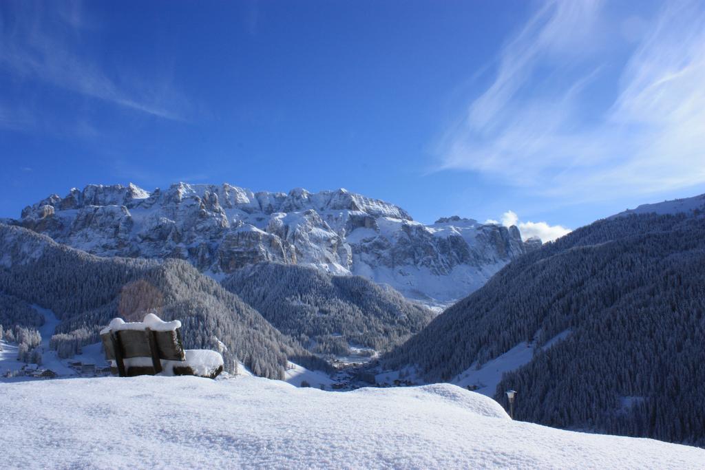 Hotel La Pineta Selva di Val Gardena Exterior foto