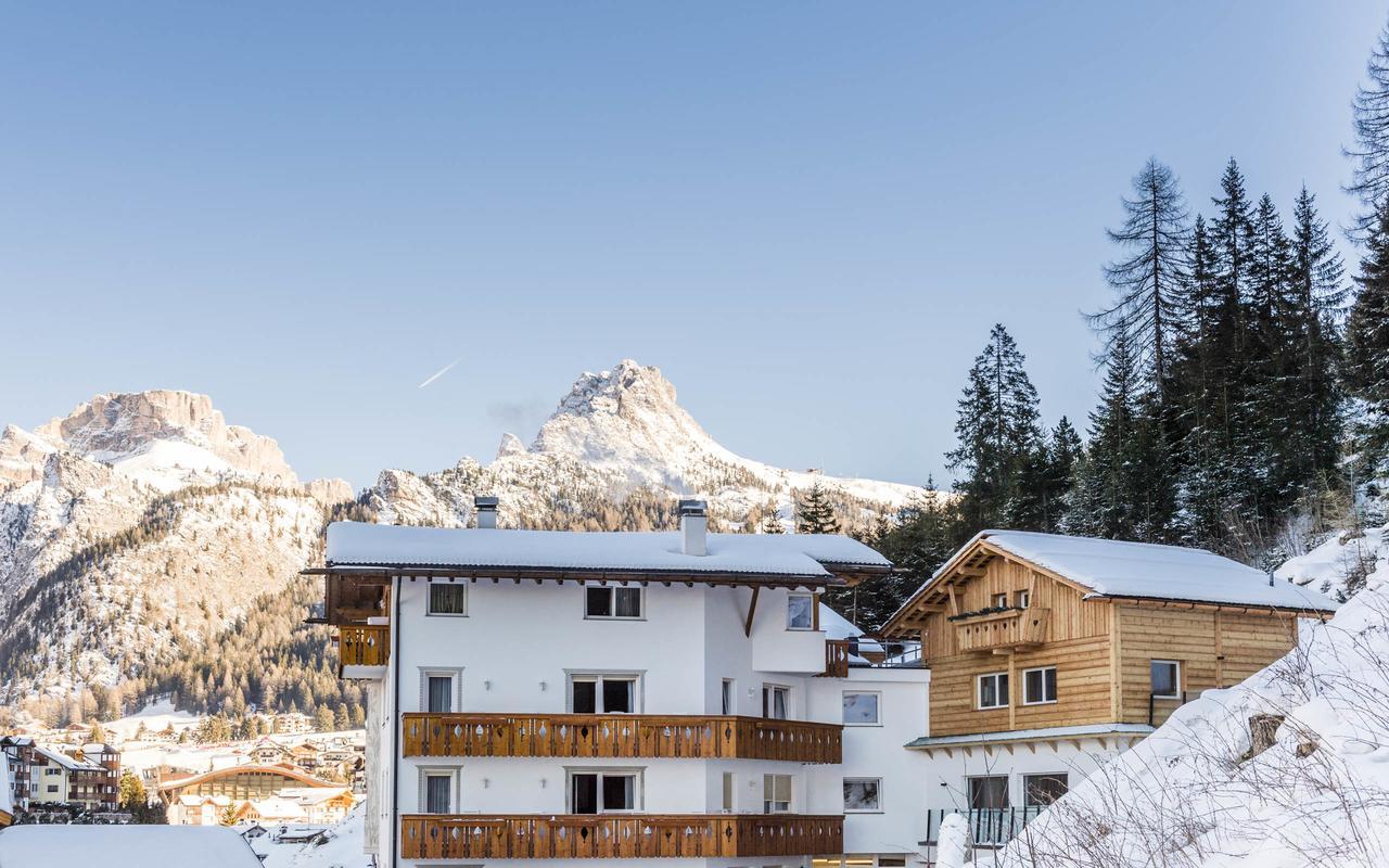 Hotel La Pineta Selva di Val Gardena Exterior foto
